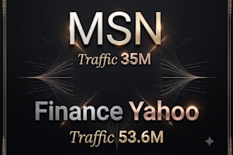 provide msn and yahoo finance publication service
