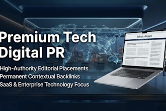 provide premium tech digital PR services