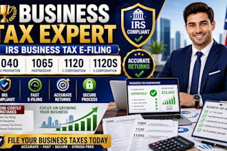 efile business tax return form 1040 1065 1120