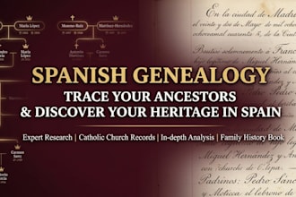 do spanish genealogy research trace ancestors and find spain heritage