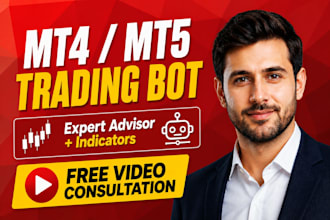 develop forex trading ea or bot in mt4 mt5