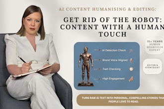 humanise your ai content using behavioural psychology