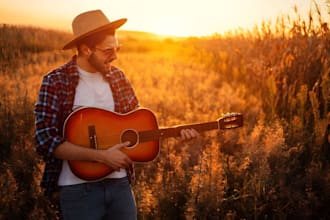 be your male pop singer male country singer custom country song male rock singer