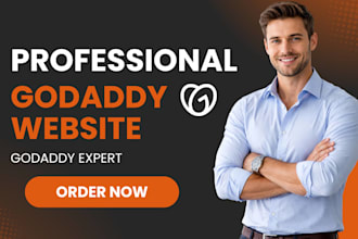 do godaddy website redesign or godaddy ecommerce store website design