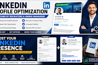 rewrite and optimize your linkedin profile