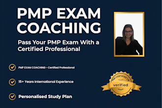 coach to pass the pmp exam as a certified pmp professional