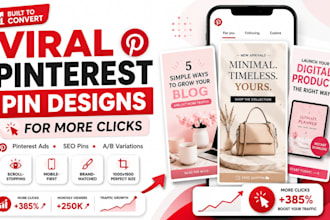 design click worthy pinterest pins for etsy and shopify
