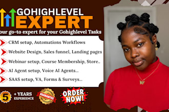set up gohighlevel membership course creator 360 cc360 vendasta ghl crm VA