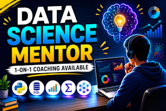 teach you python, sql, data science and ai machine learning