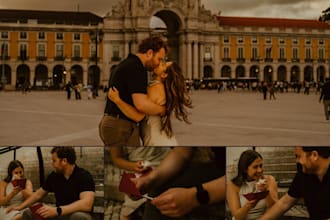 do couples portrait photography in lisbon
