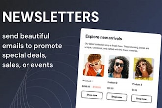 set up mailchimp and getresponse newsletter marketing automation