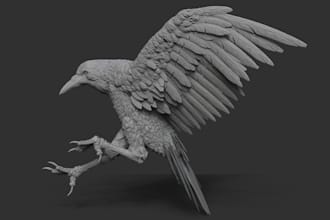 create realistic 3d animal models with xgen fur and hair grooming