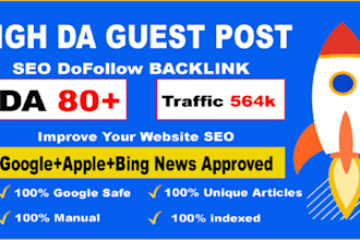 provide permanent dofollow guest post backlinks