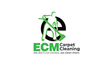 design spotless carpet cleaning fresh wash logo