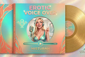 create erotic nfsw female voiceover for any fantasy