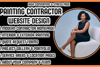 painters website, painting website, painting contractor website, house painter