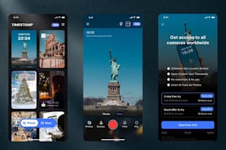 develop advanced cctv monitoring app, emergency app, crime alert app, camera app