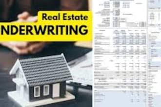 review and underwrite canadian mortgage files
