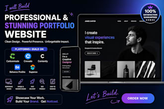 build carbonmade crevado contently behance prosite superso portfolio website