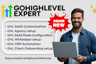 ghl saas whitelabel setup ghl agency saas mode configuration ghl crm automation