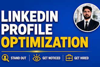 do linkedin profile optimization