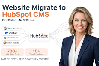 migrate your wordpress website to hubspot cms wordpress to hubspot