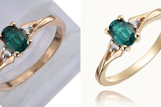 retouch jewelry photos for ecommerce and product listings