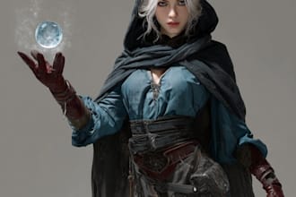 character art and dnd character art