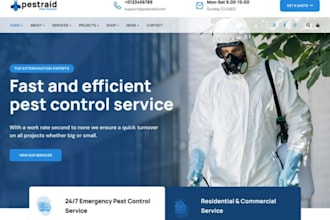 generate high quality pest control and fumigation leads with meta and google ads