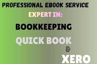 do e book, quick book and bookkeeping