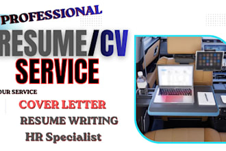 design an ats friendly resume and cover letter