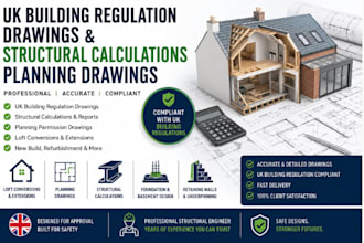 do UK building control drawings, building regs drawings, planning drawings