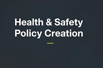 create health and safety policy for your business