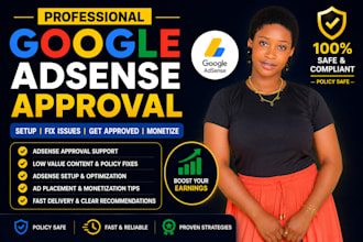 do google adsense approval, adsense setup and website monetization