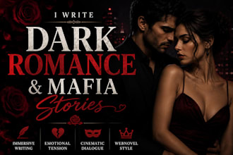write binge worthy dark romance and mafia stories