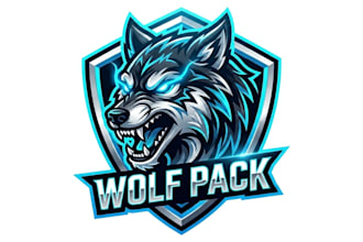 create professional esports logo and gaming banner