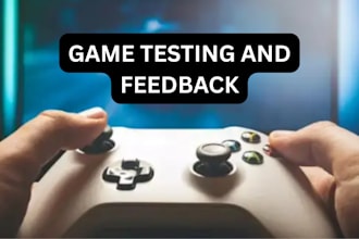 test and review your game on steam or any platform