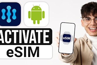 activate reliable and longlasting USA esim, att esim, tmobile esim instantly