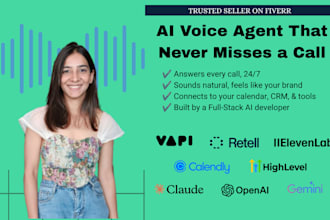 build an ai receptionist that answers calls and books appointments