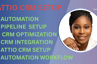 setup close crm, attio crm, folk crm automate attio, frappe CRM integration VA