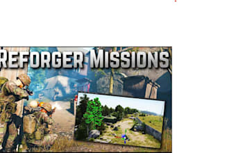 design a complete arma reforger server with experience base on loadout, and mis