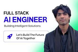 be generative ai ml llm engineer ai agent ai chatbot python full stack developer
