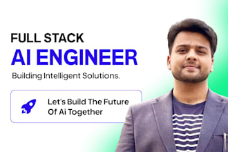 be generative ai ml llm engineer ai agent ai chatbot python full stack developer