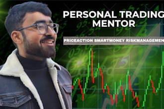 provide trading mentorship charts, price action, smart money