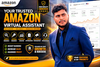 be your amazon fba private label virtual assistant for private label