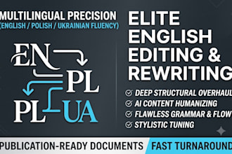 rewrite and edit your text