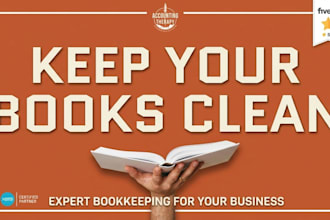 keep your books and accounting