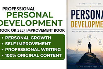 ghostwrite your self help or personal development book