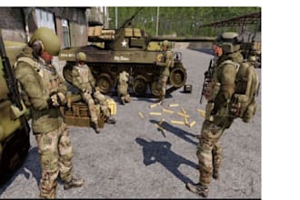 create custom armor, weapons, props, and characters for arma reforger