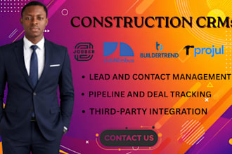setup your jobber jobnimbus projul buildertrend for you